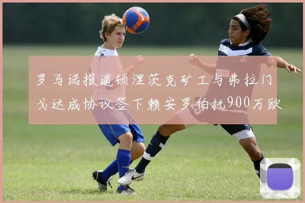 罗马诺报道顿涅茨克矿工与弗拉门戈达成协议签下赖安罗伯托900万欧元